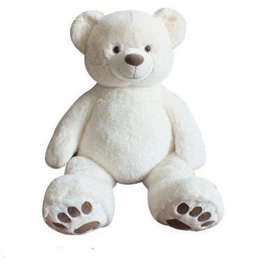 Large Teddy Bear (12″) ( WILL DELIVER WITH FLOWER OR CAKE ONLY )